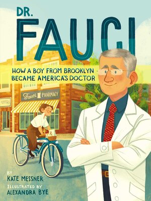 cover image of Dr. Fauci: How a Boy from Brooklyn Became America's Doctor